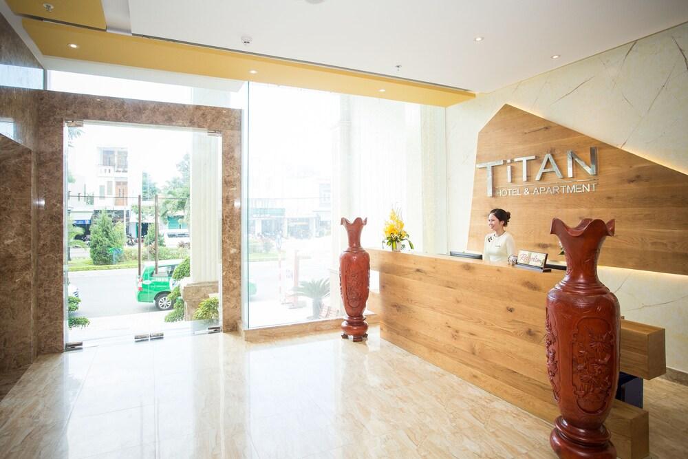 Titan Hotel Da Nang Eksteriør bilde