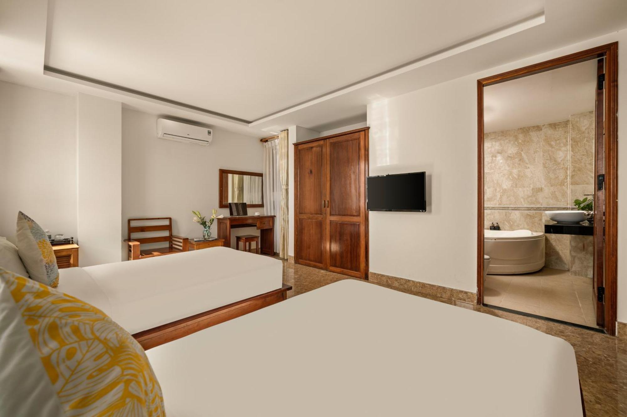 Titan Hotel Da Nang Eksteriør bilde