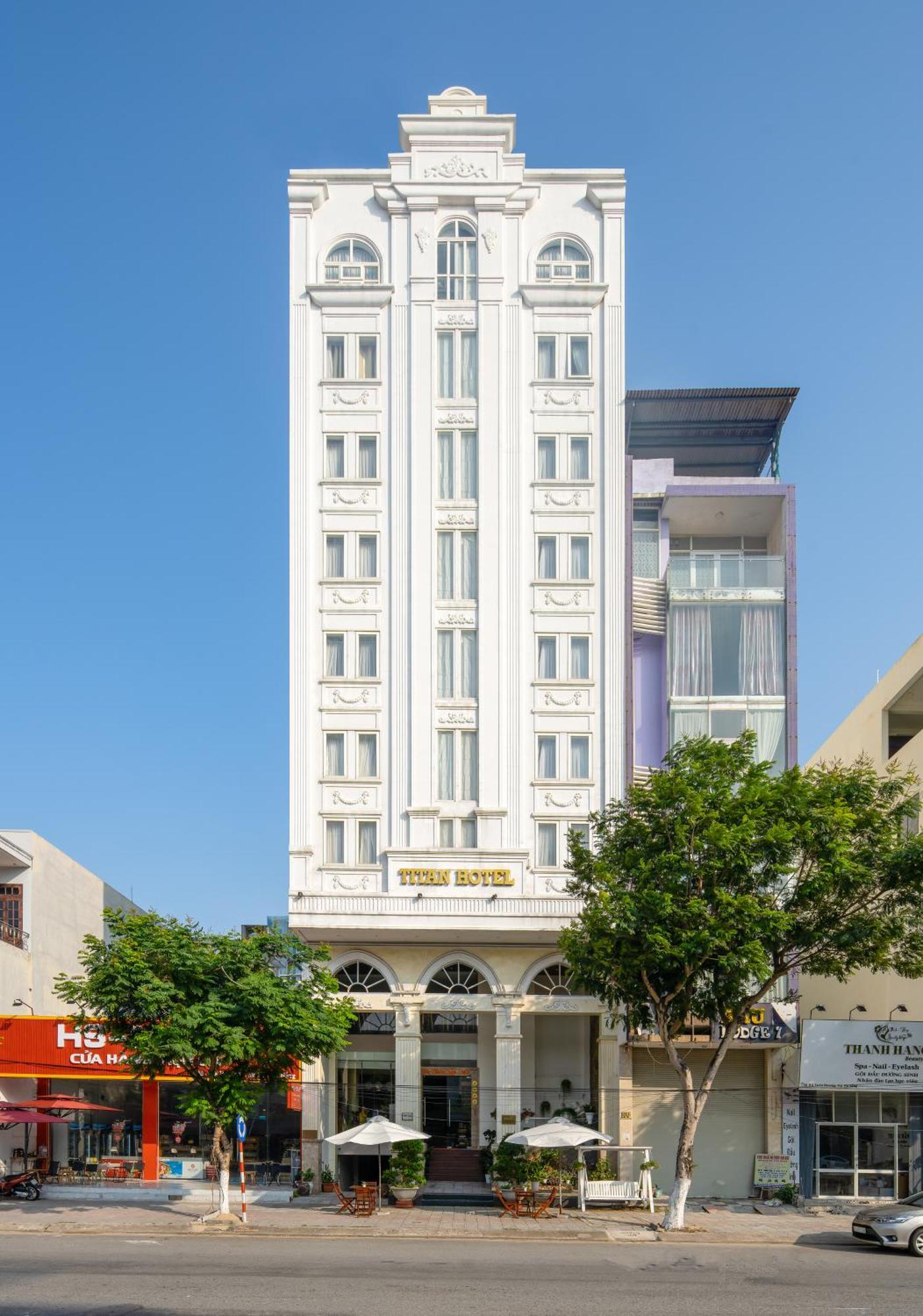 Titan Hotel Da Nang Eksteriør bilde
