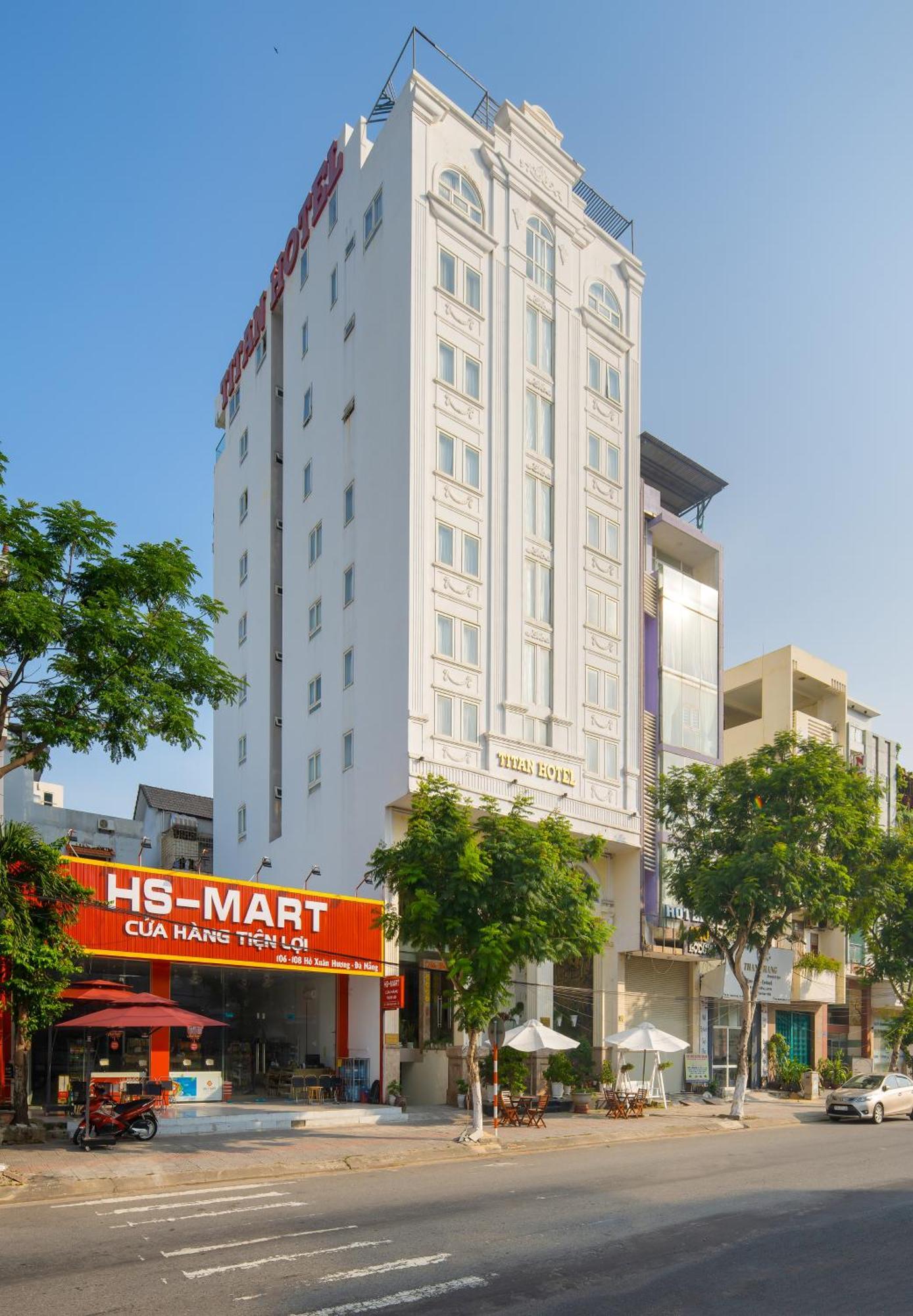 Titan Hotel Da Nang Eksteriør bilde