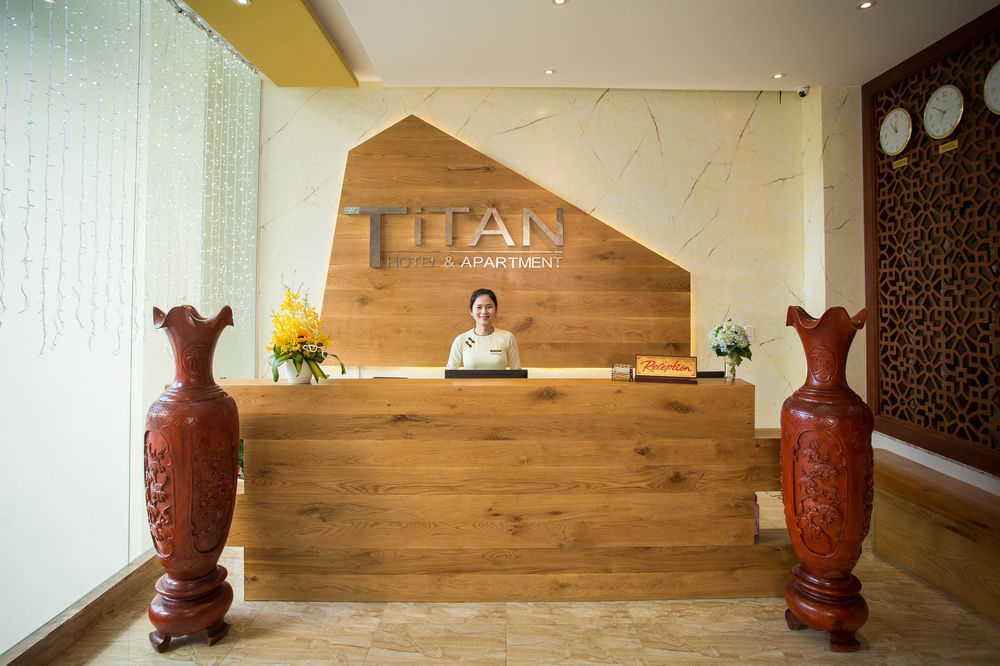 Titan Hotel Da Nang Eksteriør bilde