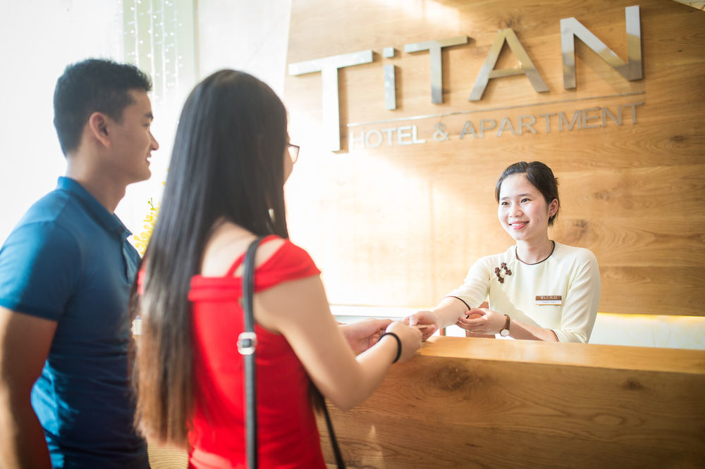Titan Hotel Da Nang Eksteriør bilde